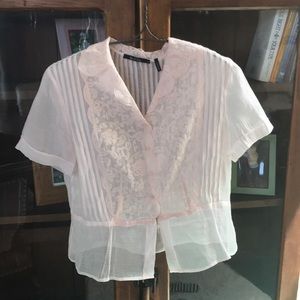 Nic+Zoe Lace Shirt